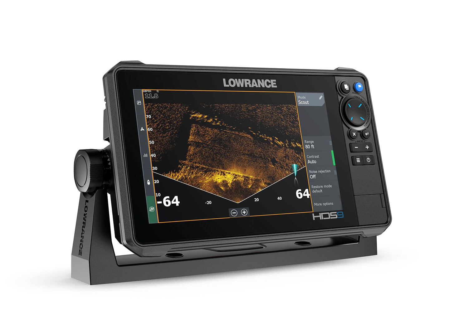 Lowrance HDS PRO 9 без датчика