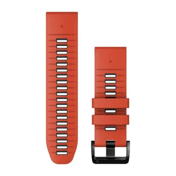 GARMIN 26MM QUICKFIT  Flame Red/Graphite SILICONE BAND  010-13281-04 010-13281-04 от прозводителя Garmin GARMIN 26MM QUICKFIT  Flame Red/Graphite SILICONE BAND  010-13281-04 010-13281-04 от прозводителя Garmin
