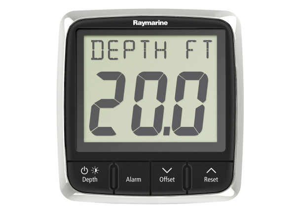 RAYMARINE i50 Echo-Sounder with sensor E70148 от прозводителя Raymarine