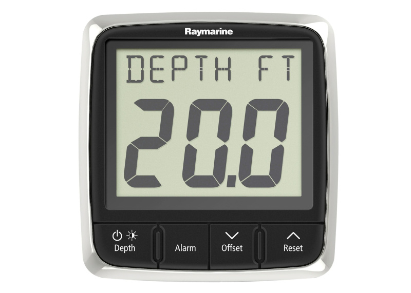 RAYMARINE i50 Depth Pack, with P319 Depth Through Hull Transducer E70148 от прозводителя Raymarine