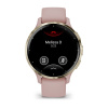 Garmin Venu 3S розовые с золотистым безелем 010-02785-03 от прозводителя Garmin