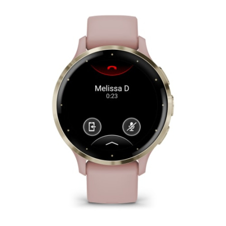 Garmin Venu 3S розовые с золотистым безелем 010-02785-03 от прозводителя Garmin