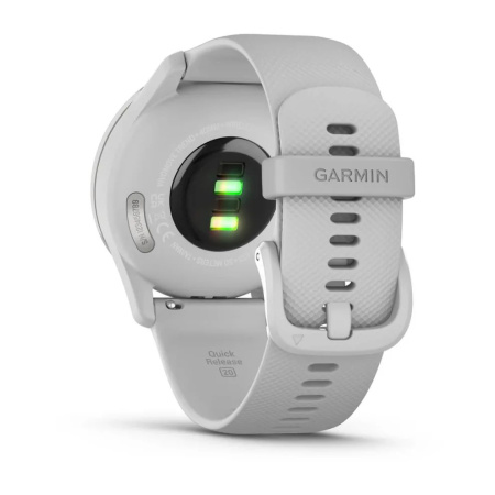 Garmin vivomove Trend с серебристым безелем, серым корпусом и силиконовым ремешком 010-02665-03 от прозводителя Garmin