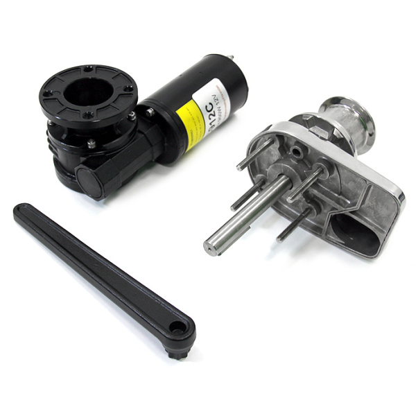 Лебедка якорная серии-C Heavy Duty Style (c барабаном) 600Вт, 12В, цепь 6 мм/веревка 12 мм C612C-6MM от прозводителя Bada