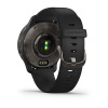 Garmin Venu 2 Plus черные с серым безелем и силиконовым ремешком 010-02496-11 от прозводителя Garmin