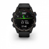 Garmin Descent Mk3i - 43 мм | Carbon grey DLC black silicone
