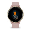 Garmin Venu 3S розовые с золотистым безелем 010-02785-03 от прозводителя Garmin