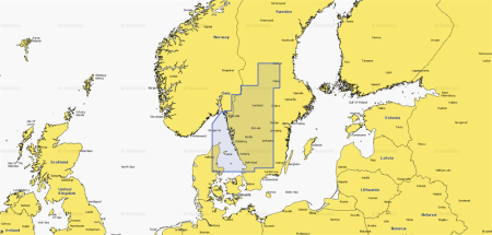 Карты Navionics Small 5G603S2 STROMSTAD-HONNSVIKA 5G603S2 от прозводителя Navionics