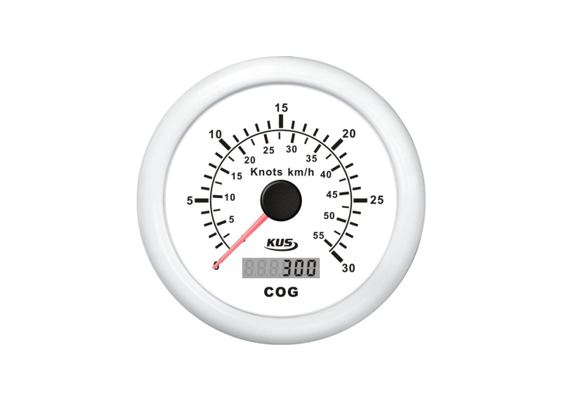 KUS Speedometer with GPS / 0-30 knots 21515 от прозводителя KUS