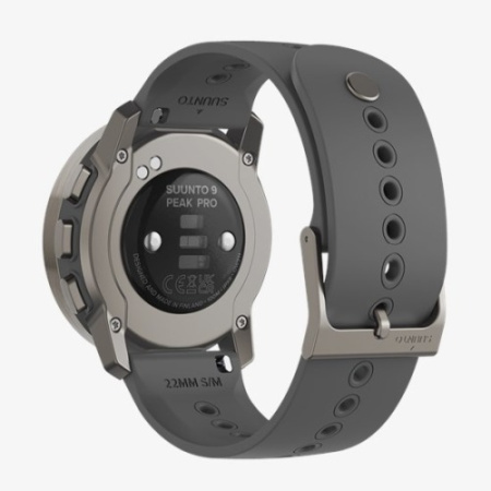 Часы Suunto 9 Peak Pro Titanium Slate, серые SS050813000 от прозводителя Suunto 