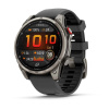 GARMIN  FENIX 8 PRO – 47 mm,  AMOLED, Sapphire, Titanium with Graphite/Black Silicone Band 010-03198-11 от прозводителя Garmin