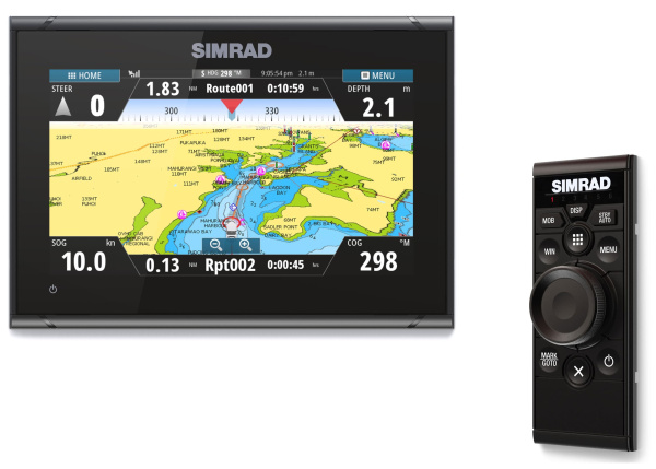 SIMRAD GO9 XSE Boatbuilder с OP50 Remote Control  от прозводителя SIMRAD