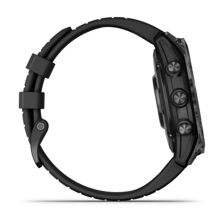 Garmin epix Pro (Gen 2) Standard Edition 47 мм, серый, черный ремешок 010-02803-01 от прозводителя Garmin