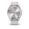 Garmin vivomove Trend с серебристым безелем, серым корпусом и силиконовым ремешком 010-02665-03 от прозводителя Garmin