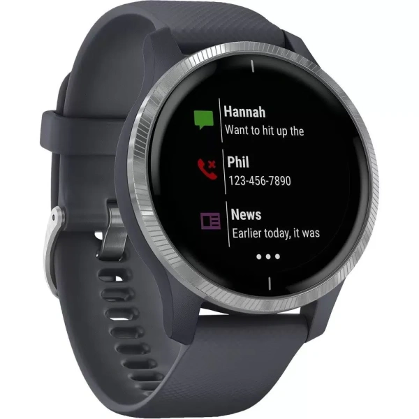 GARMIN VENU серые с серебр 010-02173-04 от прозводителя Garmin