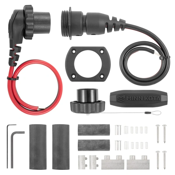 Minn Kota розетка MKR-28 Trolling Motor Plug and Receptacle 1865120 1865120 от прозводителя Minn Kota