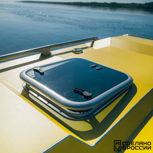 Люк палубный распашной Альбатрос 450х450 030825T от прозводителя Техномарин