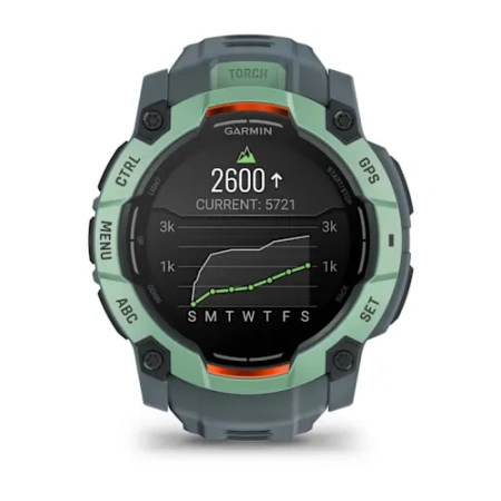 Garmin Instinct 3 - 50 мм AMOLED | Neotropic with Twilight Band