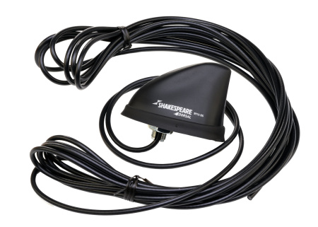 SHAKESPEARE DORSAL VHF Antenna / black 5912-DS-VHF от прозводителя SHAKESPEARE