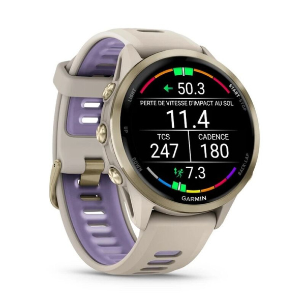 GARMIN FORERUNNER 970 French Gray with Indigo 010-02969-12 010-02969-12 от прозводителя Garmin