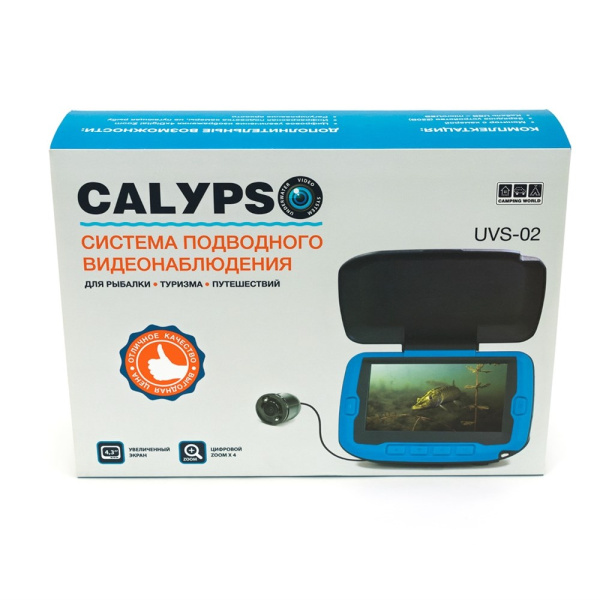 Камера CALYPSO UVS-02 Plus без записи FDV-1112 от прозводителя CALYPSO