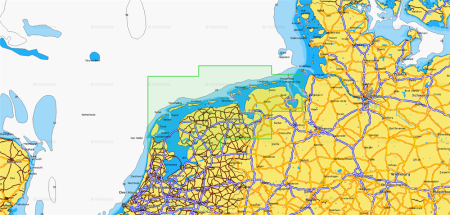 Карты Navionics Small 5G579S2 DEN HELDER-JADEBUSEN 5G579S2 от прозводителя Navionics