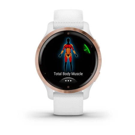 Garmin Venu 2S белые цвета розовое золото 010-02429-13 от прозводителя Garmin