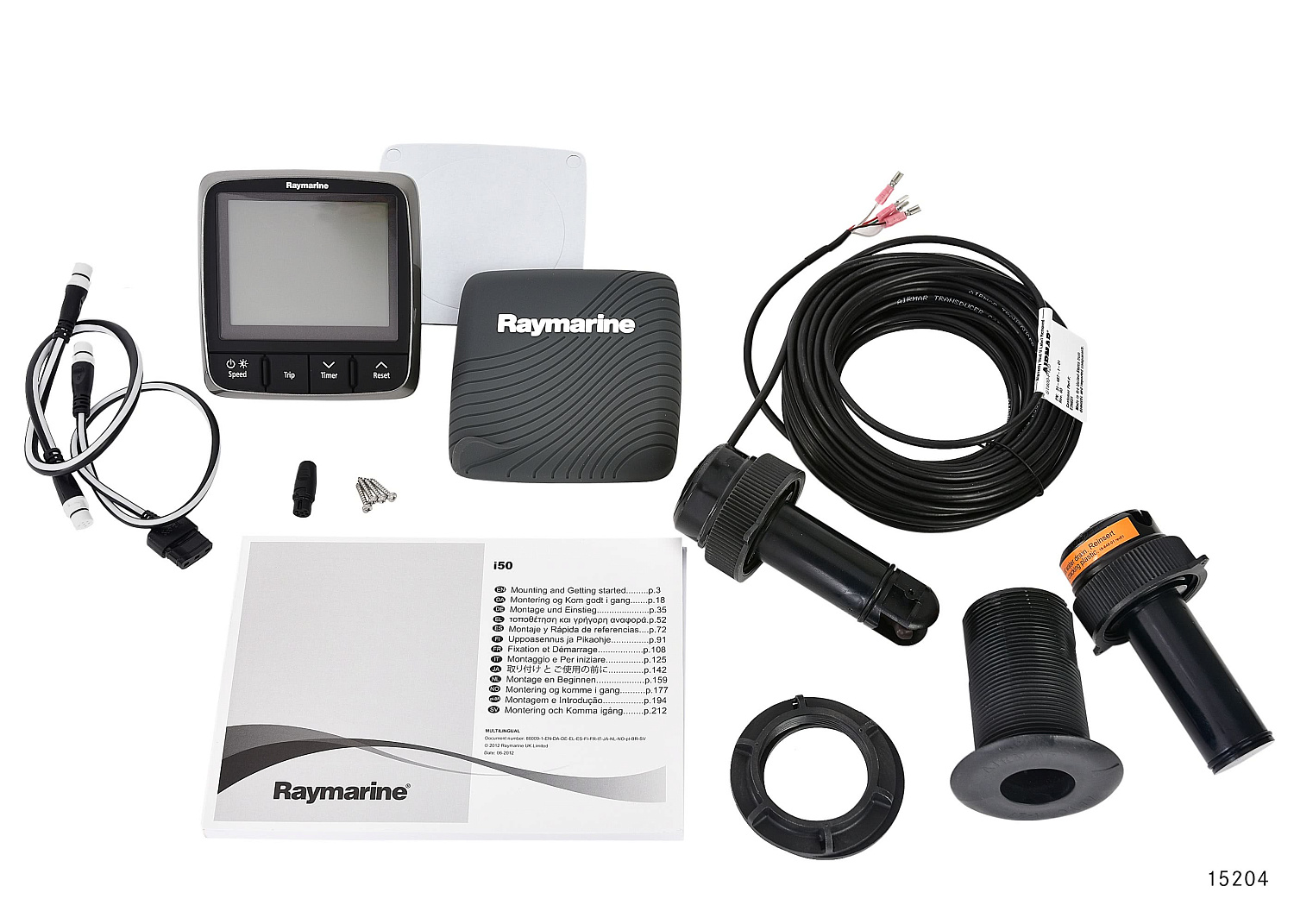RAYMARINE i50 Raymarine Speed Log
