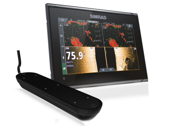 SIMRAD GO9 XSE / Touch / with 3IN1 Active Imaging Transducer 000-14841-001 от прозводителя SIMRAD
