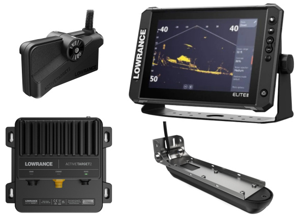Lowrance Elite FS 12 с Active Imaging 3-in-1 + ActiveTarget 2 85085 от прозводителя Lowrance