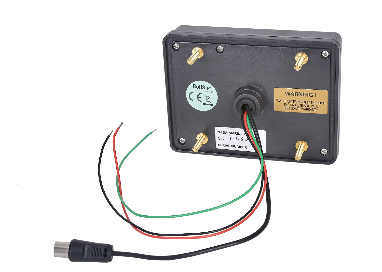 NASA MARINE TARGET 2 Echo-Sounder (Instrument / Sensor)