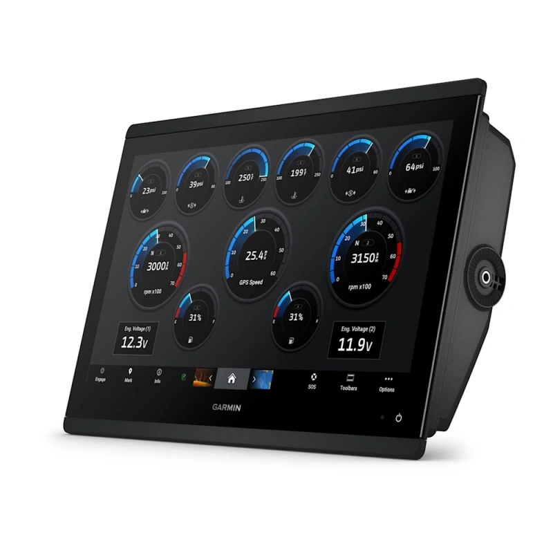 Garmin GPSMAP 1623xsv/1643xsv с GT56UHD-TM