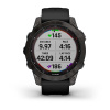 Garmin Fenix 7 Sapphire Solar титановый серый DLC с черным ремешком 010-02540-21 от прозводителя Garmin