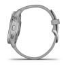 Garmin Venu 2 Plus серые с серебристым безелем и силиконовым ремешком 010-02496-10 от прозводителя Garmin