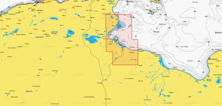 Карты Navionics Small 5G324S HUNAYS-AZ-ZAWIYAH 5G324S от прозводителя Navionics