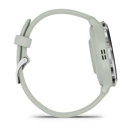 Garmin Venu 3S серо-зеленый с серебристым безелем 010-02785-01 от прозводителя Garmin