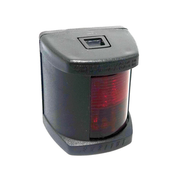 Огонь бортовой красный серии "Classic 12", черный корпус 30092 от прозводителя Lalizas