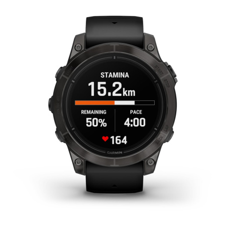 Garmin epix Pro (Gen 2) Standard Edition 47 мм, серый, черный ремешок 010-02803-01 от прозводителя Garmin