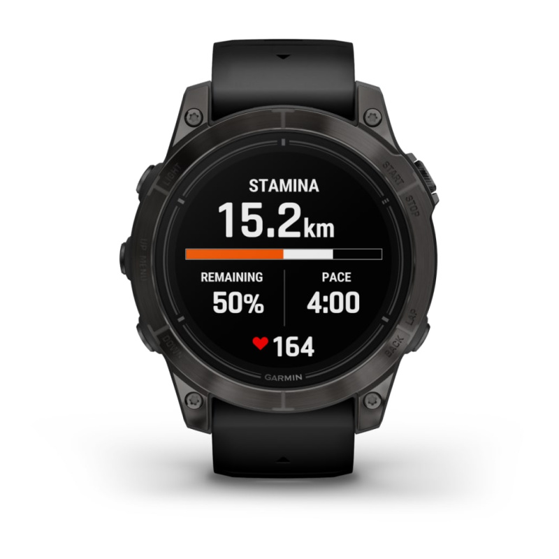 Garmin Epix Pro (Gen 2) - 47 мм PRO | STANDARD | Slate Grey with Black Band