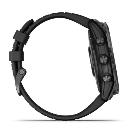 Garmin epix Pro (Gen 2) Standard Edition 51 мм, серый, черный силиконовый ремешок 010-02804-21 от прозводителя Garmin