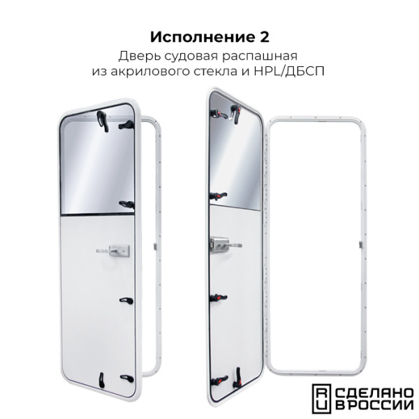 Дверь распашная на петлях под заказ 990210T от прозводителя Техномарин