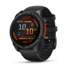 Garmin Fenix 8 - 47 мм AMOLED | Slate grey with Black silicone band