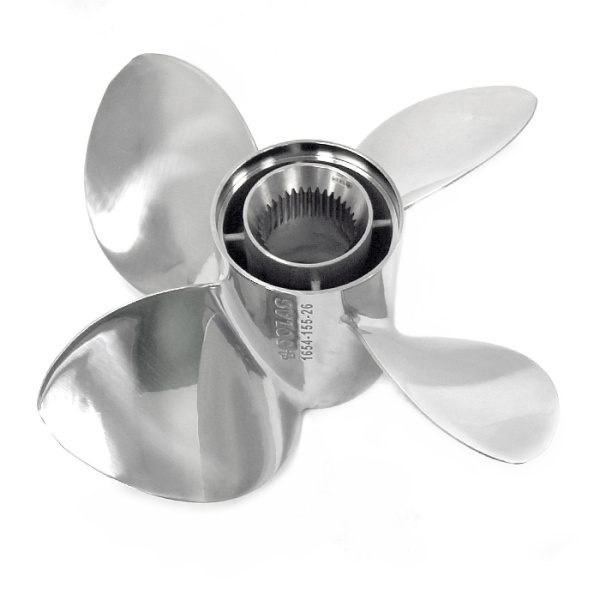 Винт гребной Solas 1654-160-18, 4x16x18 (FRONT) 1654-160-18 от прозводителя Solas