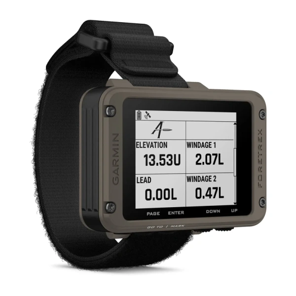 Garmin Foretrex 901 Ballistic Edition [010-02760-00] 010-02760-00 от прозводителя Garmin