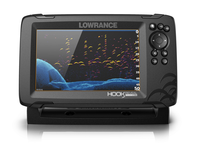 Lowrance HOOK REVEAL 7 HDI 83/200 kHz 000-15518-001 от прозводителя Lowrance