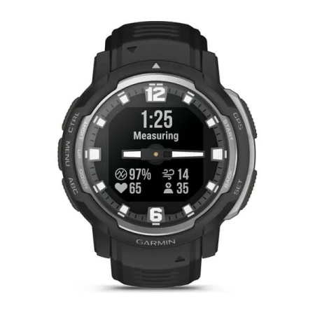 Garmin Instinct Crossover - Standard Edition, черный 010-02730-03 от прозводителя Garmin