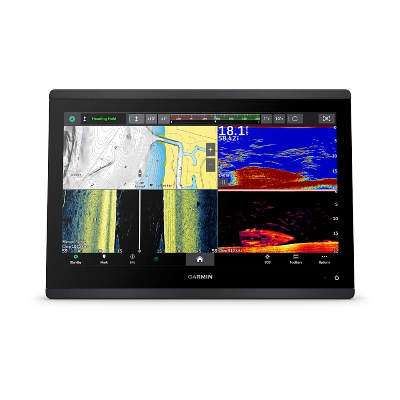 Garmin GPSMAP 1623xsv/1643xsv с GT56UHD-TM