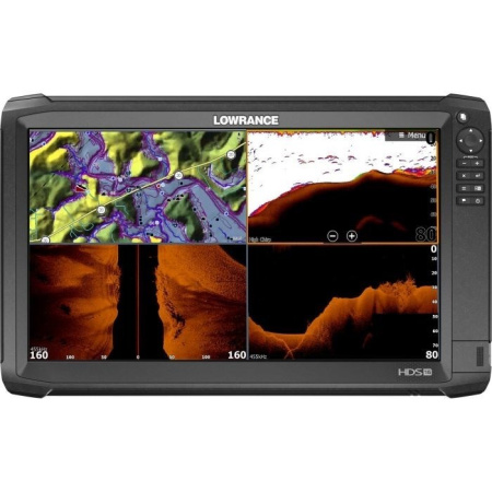 Эхолот Lowrance HDS-16 Carbon без трансдьюсера 000-13734-001 от прозводителя Lowrance
