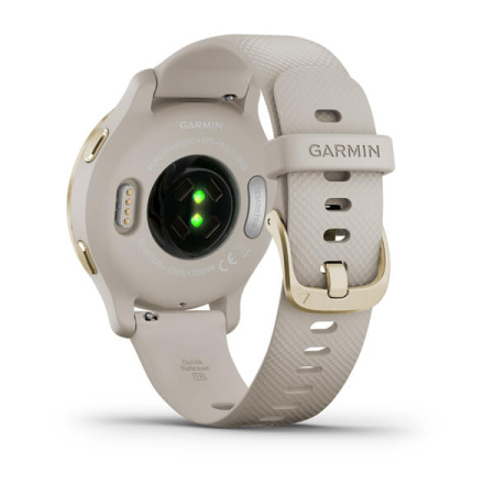 Garmin Venu 2S песочного цвета с золотистым безелем 010-02429-11 от прозводителя Garmin