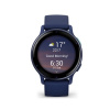 Garmin Vivoactive 5 синие с металлически-синим безелем и силиконовым ремешком 010-02862-12 от прозводителя Garmin